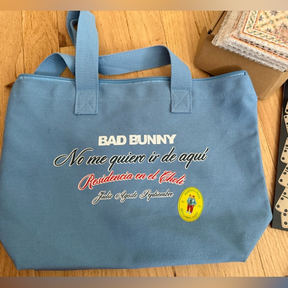 Bad Bunny VIP merch bag - Picture 1 of 7